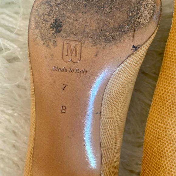 Vintage Bruno Magli Heels - Picture 13 of 16